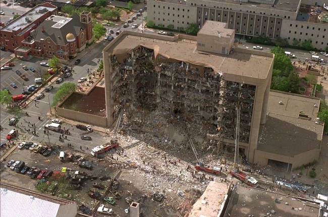 Essex Files: 30 Years Later the Scars Remain From the Oklahoma City Bombing
