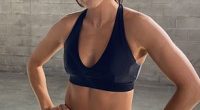 Kayla Itsines, 33, (pictured) and Margot Robbie, 34, fans were left stunned on Monday when it was revealed the influencer makes just as much money as the Hollywood star