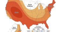 Hot start to summer predicted for most states. Map shows where it'll be warmest