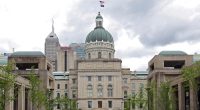 Illinois-Indiana border: Indiana takes a first, and long, shot at redrawing state lines to acquire parts of Illinois