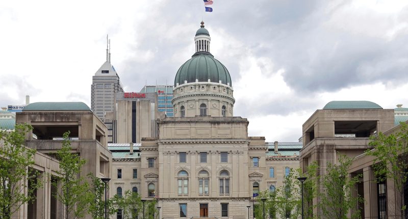 Illinois-Indiana border: Indiana takes a first, and long, shot at redrawing state lines to acquire parts of Illinois