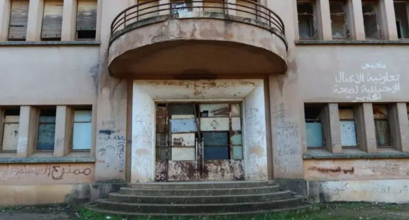 Inside ‘haunted’ sanatorium abandoned for decades after sudden closure – and anyone who dares visit risks DEATH