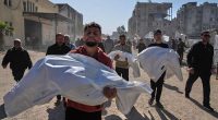 Israeli strikes on Gaza kill more than 90 people in the last 48 hours, Palestinians say