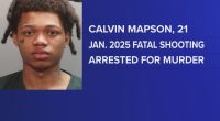 JSO: Man arrested in connection to deadly January shooting
