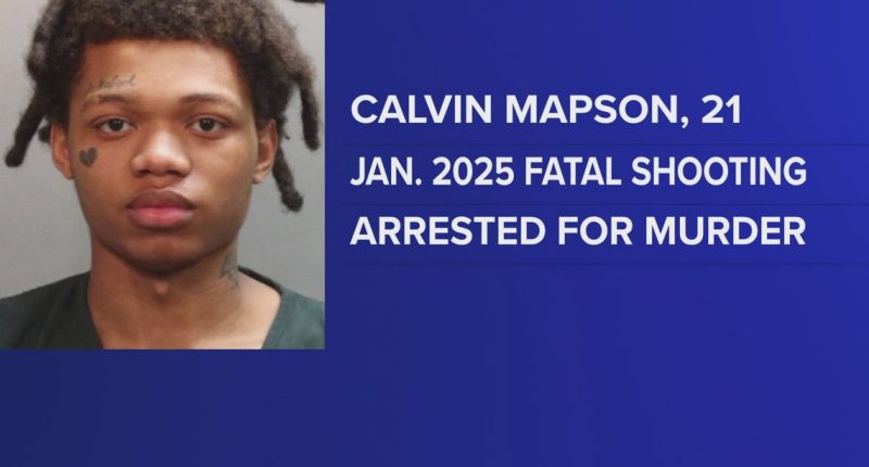 JSO: Man arrested in connection to deadly January shooting