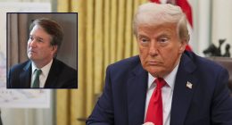 Group cites Kavanaugh to stop birthright citizenship ban