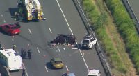 Man charged over Queensland crash death, shooting