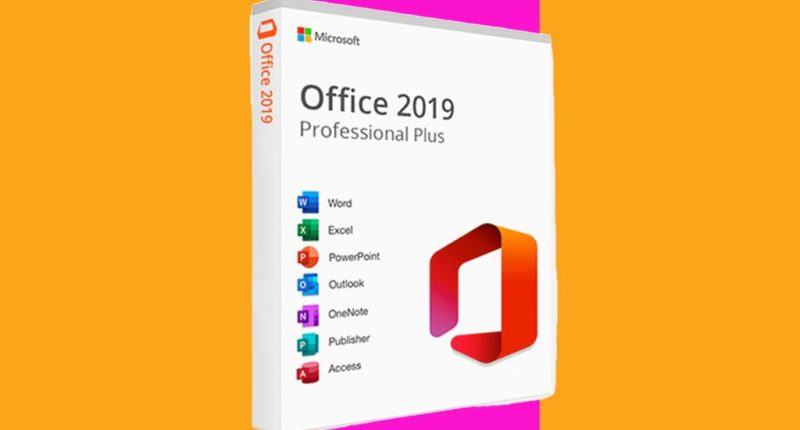 Microsoft Office Professional Plus 2019 for Windows is 86% off