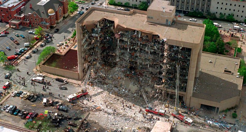Oklahoma City to mark 30 years since the bombing that killed 168 people and shook America