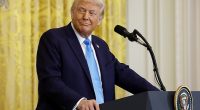 President Donald Trump has enjoyed his highest approval ratings since being sworn in