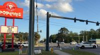 One person taken to hospital from shooting near Popeyes on Kings Road