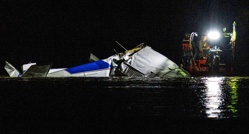 Plane crashes into Nebraska river, killing all passengers on board