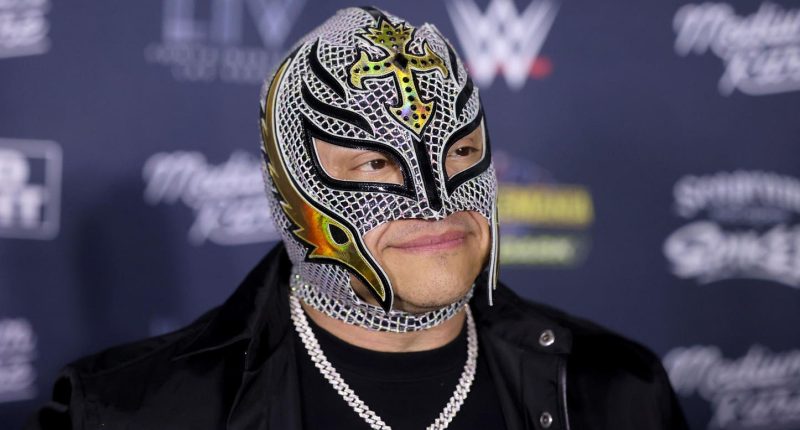 Rey Mysterio Injury Puts Major Match In Jeopardy