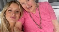 Simone Holtznagel has shared her heartbreak after her beloved grandmother died on Thursday at 100