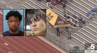 Alleged track meet killer allowed to graduate, group says