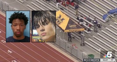 Alleged track meet killer allowed to graduate, group says