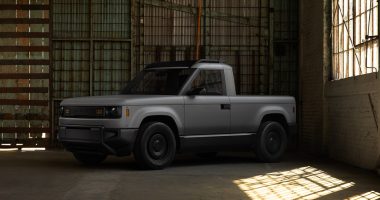 The $20,000 American-made electric pickup with no paint, no stereo, and no touchscreen