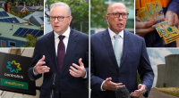 Anthony Albanese and Peter Dutton.