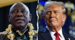 Trump to meet leader of ‘out of control’ South Africa at White House