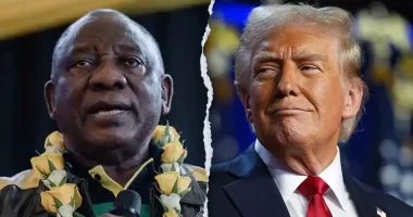 Trump to meet leader of ‘out of control’ South Africa at White House