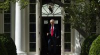 Trump marks his first 100 days in office