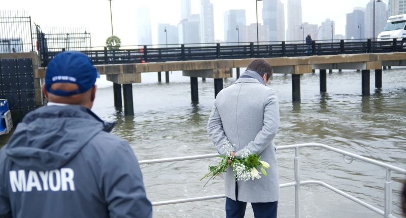 Twist in Hudson River helicopter crash investigation… as heartbroken brother visits site where family was wiped out