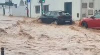 UK government issues Lanzarote travel warning after island was SWAMPED by floods in ‘catastrophic’ rainstorm