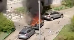Ukrainian 'special services agent' detained after car blast kills Russian general