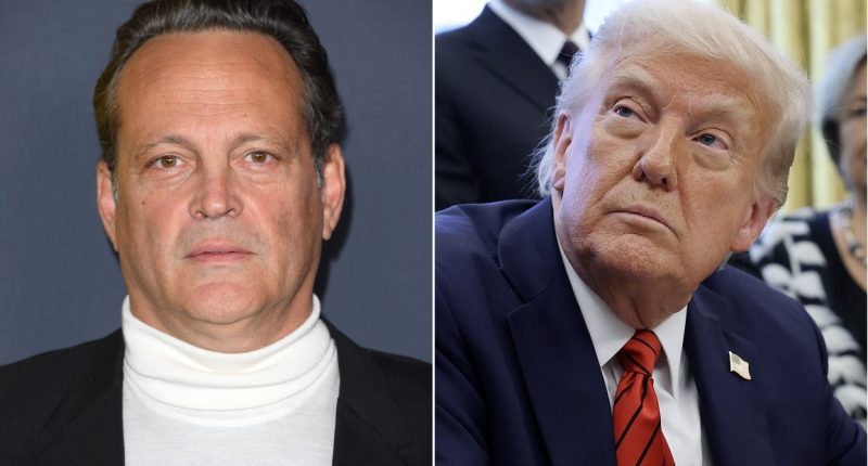 'Wedding Crashers' Star Vince Vaughn Visits Donald Trump At White House