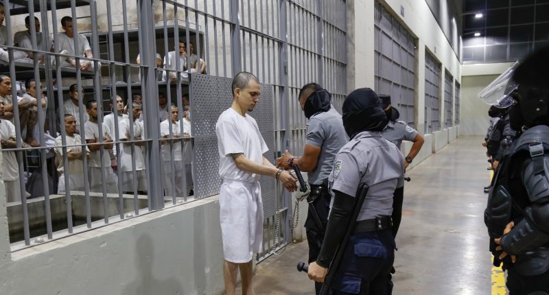 What Life Is Like Inside El Salvador's Largest Prison