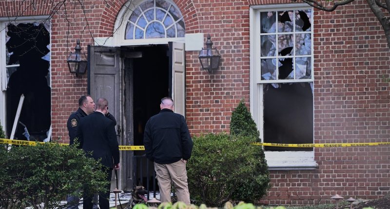 911 call made by suspect in arson attack on Pennsylvania Gov. Josh Shapiro's residence released