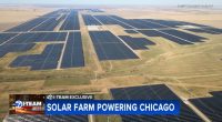 ABC7 I-Team gets exclusive 1st look at Swift Current Energy's massive Illinois solar energy farm powering Chicago