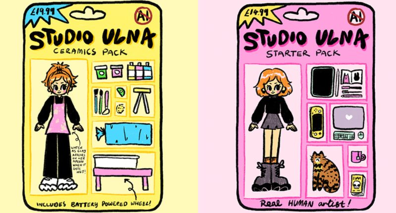 AI-generated action figures were all over social media. Then, artists took over with hand-drawn versions.