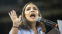 AOC compared to Kamala Harris following rally observation
