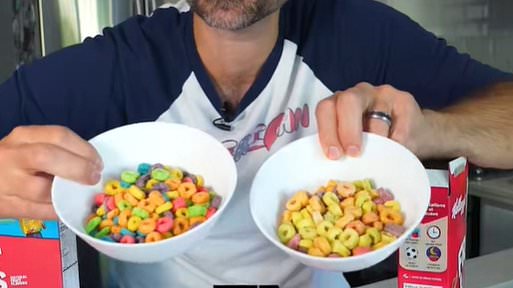 Americans stunned by how different cereals look in other countries... raising more concerns about US food dyes