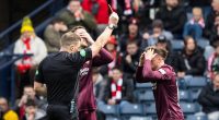 Angry Hearts demand answers from SFA as Devlin dismissal prompts Tynecastle club to review VAR stance