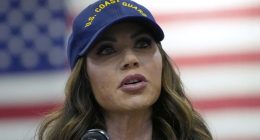 Arrest made in the theft of Kristi Noem's purse and thousands in cash