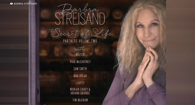 Barbra Streisand announces new duets album with Paul McCartney, Bob Dylan, Mariah Carey and more