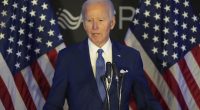 Biden takes aim at Trump and Musk in first speech of his post-presidency
