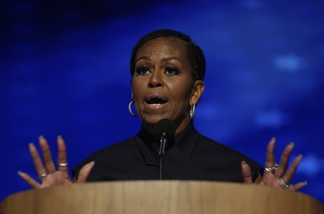 In The Battle of Merch, Trump is Winning While Michelle Is Spinning