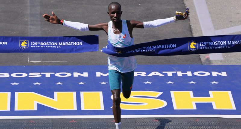 Boston Marathon 2025 winners: John Korir of Kenya boins brother as champion; Switzerland 's Marcel Hug win 8th wheelchair race