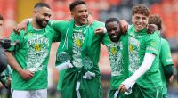 CELTIC: THE CHAMPIONS... Chasing pack didn't have a prayer after Parkhead thoroughbreds left them standing at the gate