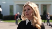 CNN reporter stuns MAGA White House correspondent famed for skimpy outfits with very frank question