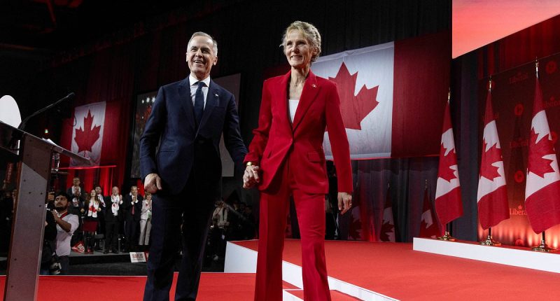 Canada's VERY woke new First Family: So much for the end of the lefty Trudeau era, PM Mark Carney is supported by his eco warrior wife, vegan cook daughter and non-binary child who championed Bernie Sanders