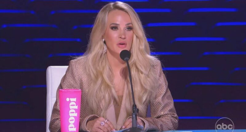 Carrie Underwood fights to keep nepo baby in American Idol top 24 despite fan backlash