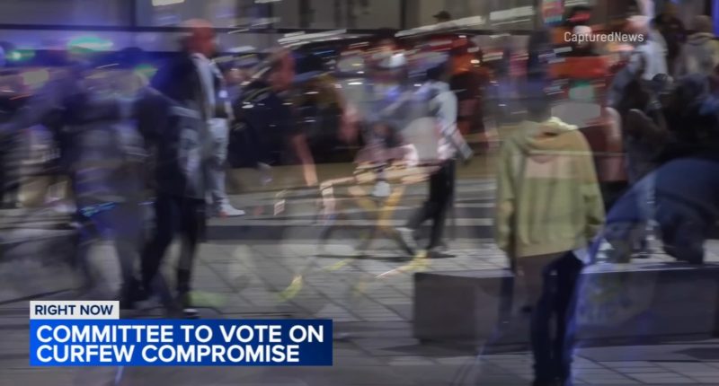 Chicago City Council committee to take up curfew ordinance to address downtown teen takeovers