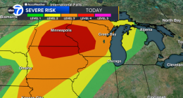 Chicago weather today: Upper Midwest braces for severe weather with the potential for strong tornadoes