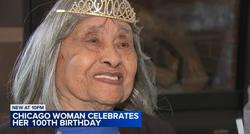 Chicago woman Katie Wilson celebrates 100th birthday, still lives in same Morgan Park house she was born in