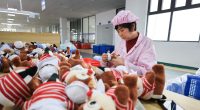 China's factory activity drops to a near two-year low in April as trade tariffs bite