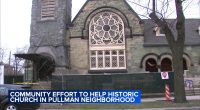 Community effort to help restore historic Greenstone United Methodist Church in Pullman